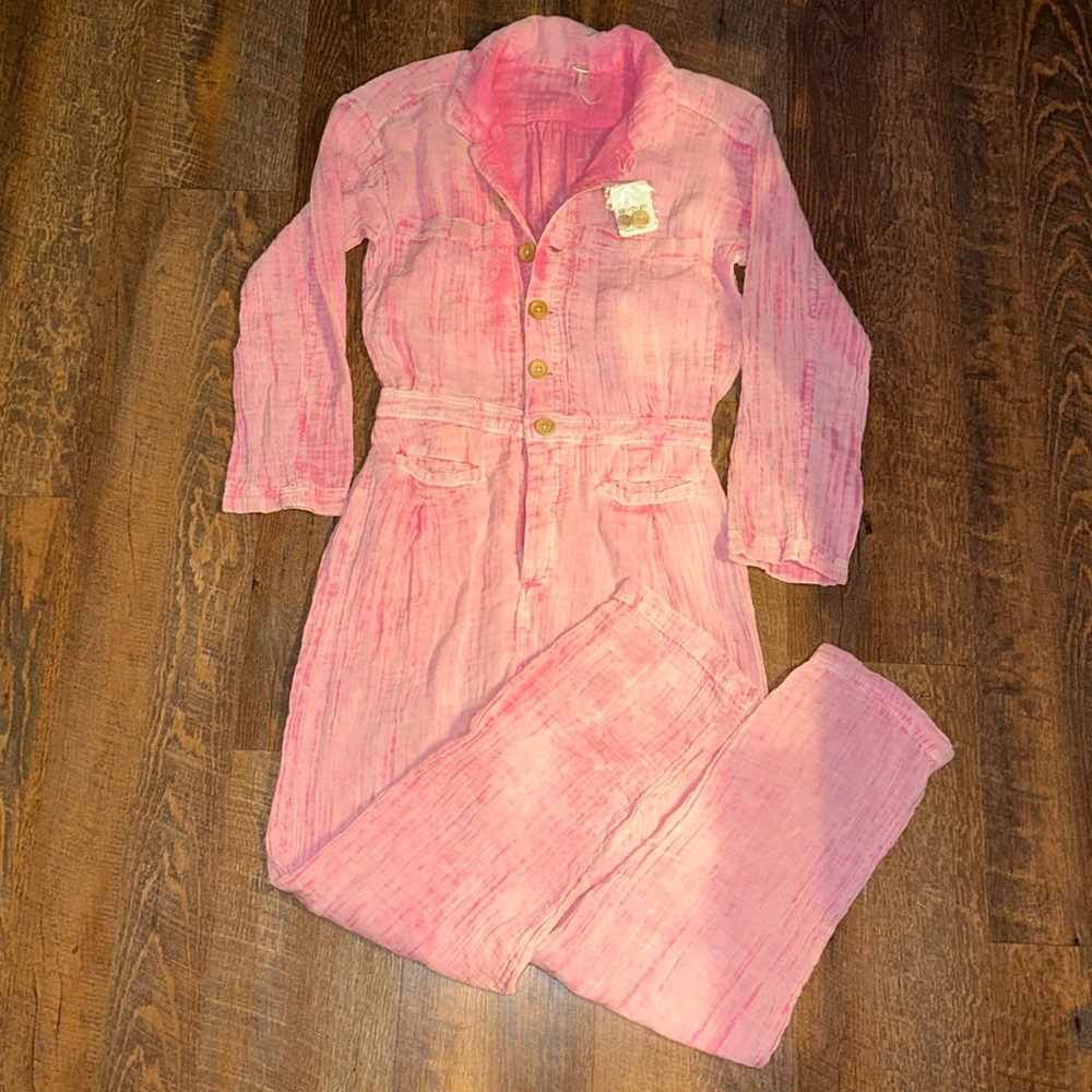 LAST PRICE DROP Free People Jumpsuit